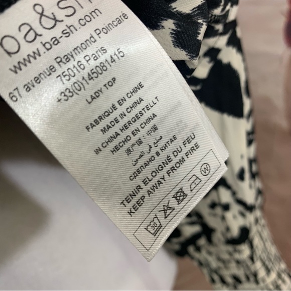 NEW BA&SH OPUS BLOUSE - Picture 10 of 12